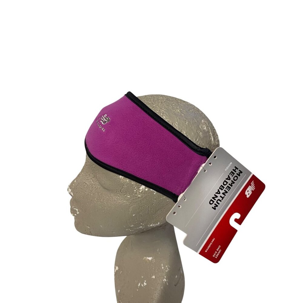 New Balance Womens Momentum Headband Pink One‎ Size NWT